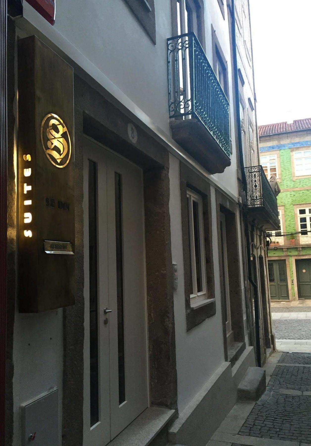 Se Inn Estudios Braga Zewnętrze zdjęcie